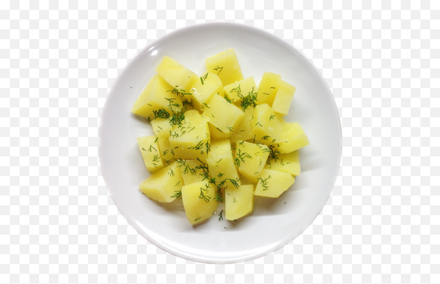 Boiled Potatoes - Batata Harra Png,Potatoes Png