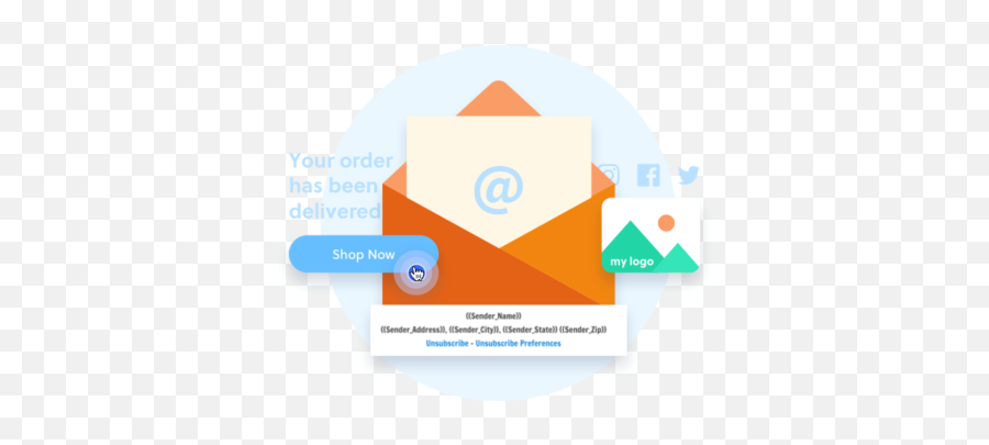Email Design Best Practices For 2019 Sendgrid - Circle Png,Email Logo Transparent