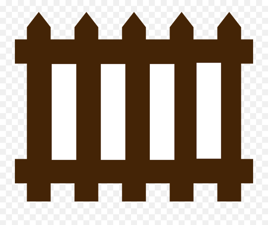 Free Wood Fence Png Download Clip Art - Desenho Cerca Branca Png,Wood Fence Png