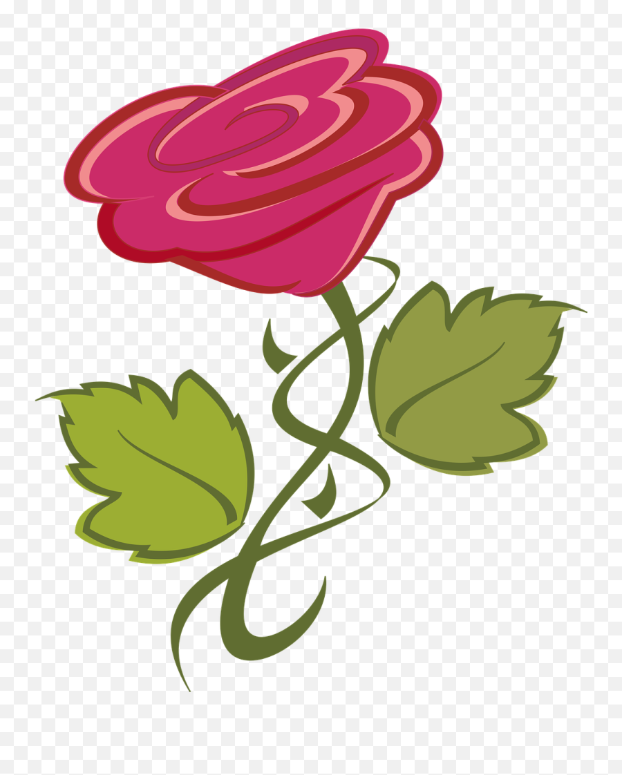 Flowerrosenaturepinkclip - Free Image From Needpixcom Rose Blume Clipart Png,Nature Transparent