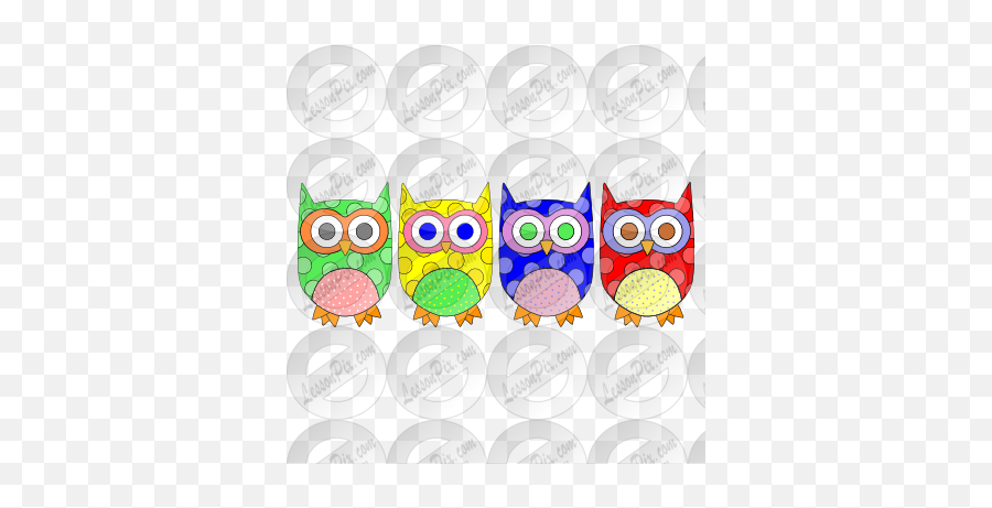 Lessonpix Mobile - Clip Art Png,Owls Png