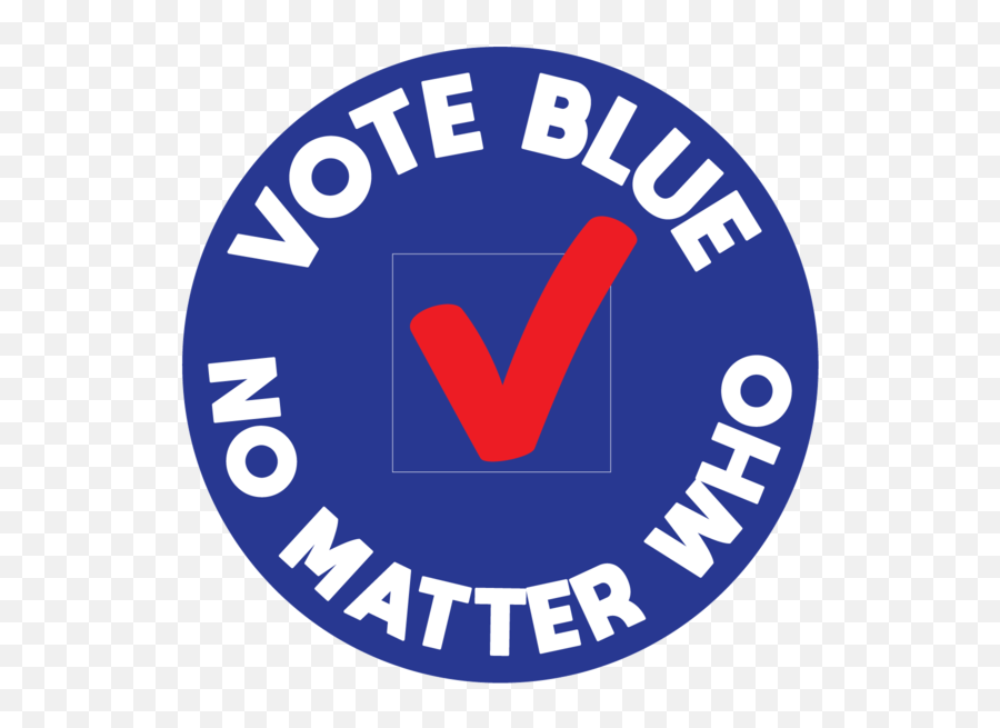 Vote Blue No Matter Who Button - Cayman Islands Little League Png,Joe Biden Png