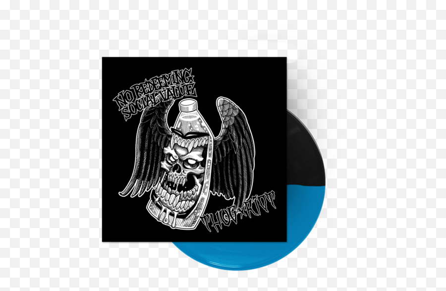 Pitchfork No Redeeming Thug Riot Split 7inch - No Redeeming Social Value Logo Png,Pitchfork Png