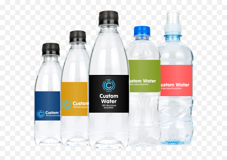 Download Available In 3 Shapes And 4 Sizes - Plastic Bottle New Zealand Water Bottle Size Png,Fiji Water Png