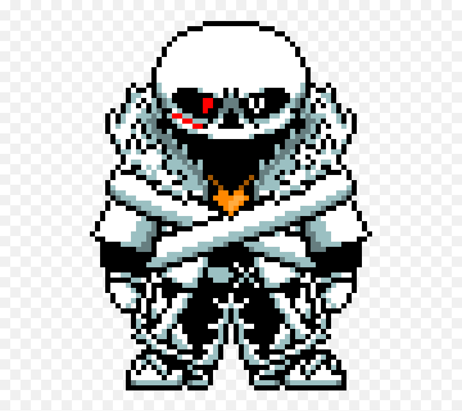 Reapertale Sans Battle Sprite , Png Download - Reapertale Sans