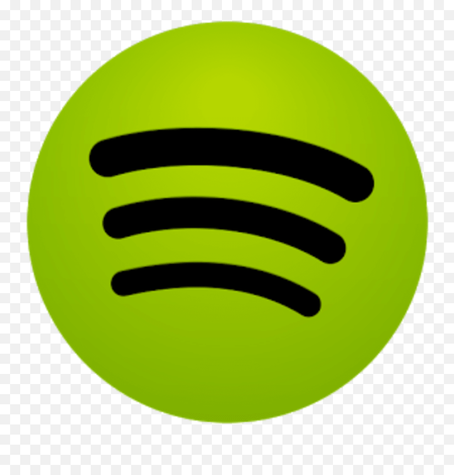 Spotify Logo Png Transparent 3 Image - Logo With A Green Circle,Transparent Spotify Logo