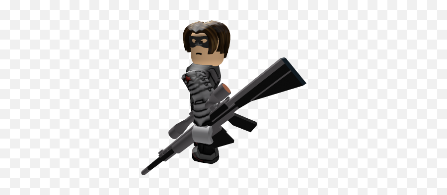 The Winter Soldier - Roblox Figurine Png,Winter Soldier Png