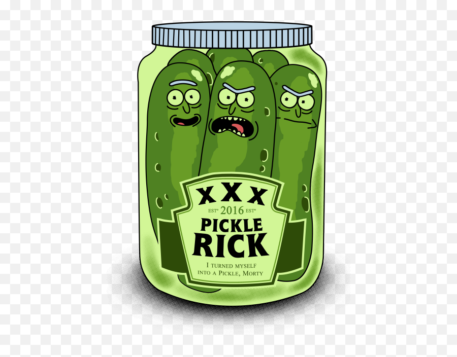 Poster Pickle Rick - Soupop Picles Rick And Morty Png,Pickle Rick Png