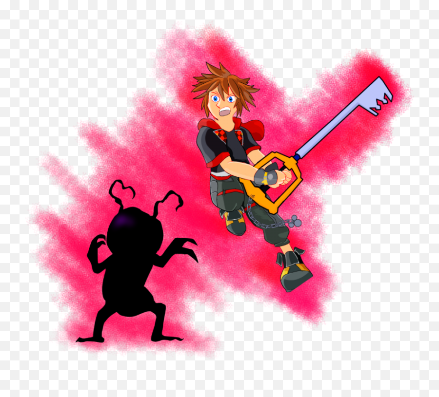 What Is Kingdom Hearts U2013 The Saber - Cartoon Png,Kingdom Hearts Logo Transparent