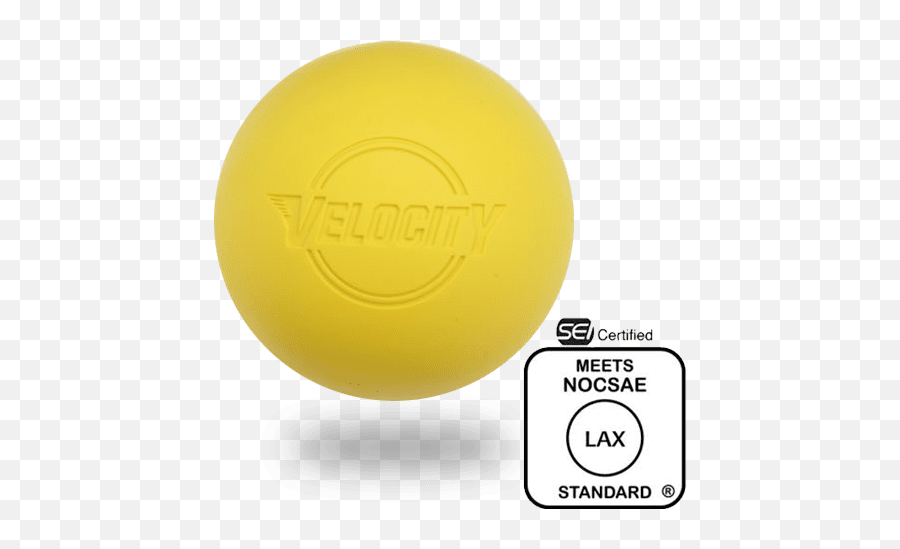 Yellow Lacrosse Balls Nocsaeseinfhsncaa - Velocity Lacrosse Balls Png,Ball Transparent