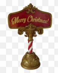 Sign Merry Christmas - Caffeinated Drink png