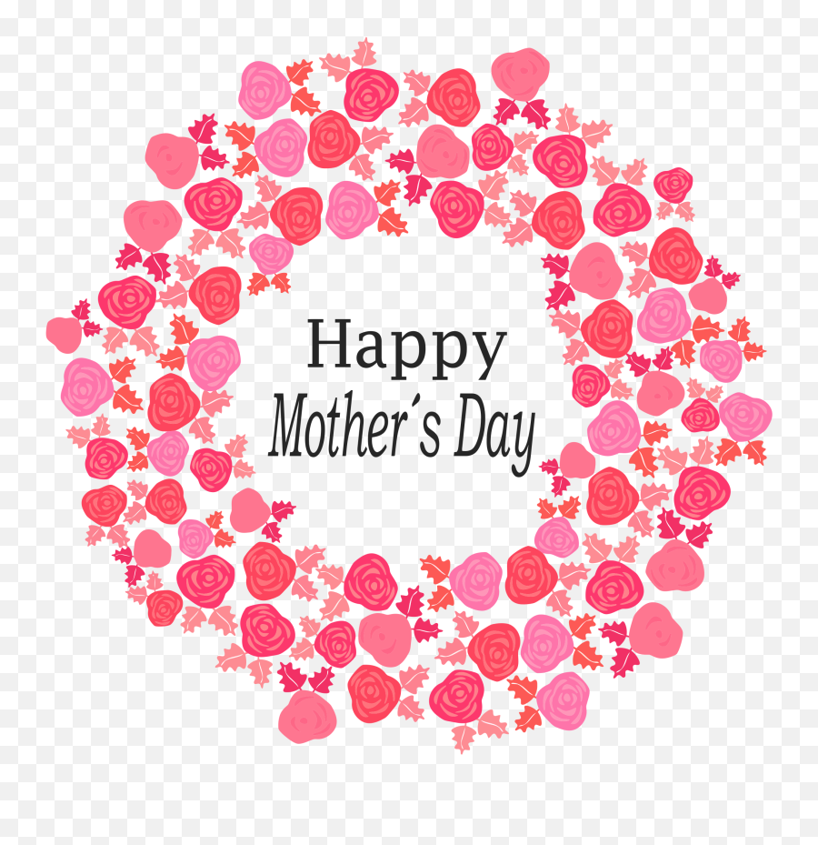 Mothers Day Clipart Png Happy Transparent