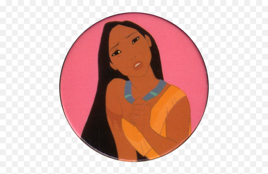Download Hd Panini Caps Pocahontas 05 - The Walt Disney Company Png,Pocahontas Png