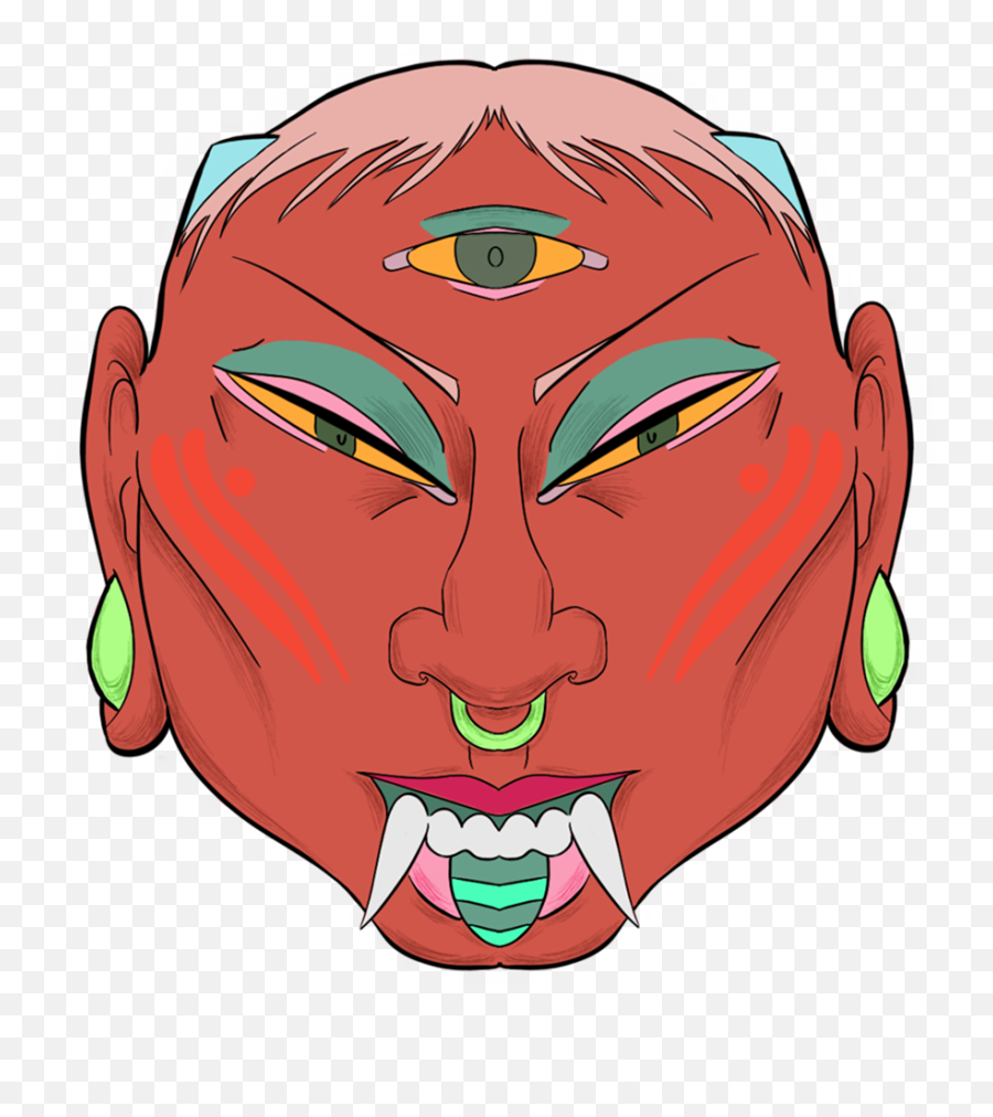 Demon Eye Png - Cartoon,Red Eye Png