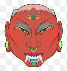 Demon Eye Png - Cartoon