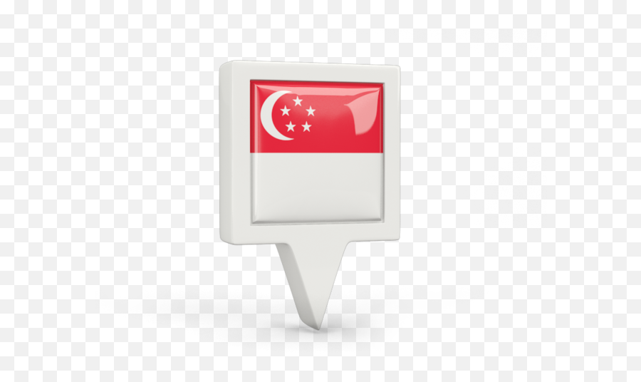 Square Pin Icon - Pin Flag Serbia Png,Pin Icon Png