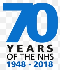 Nhs - Happy 70th Birthday png