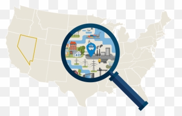 Safest Cities In Nevada - Cities Are In West Virginia Png,Nevada Png