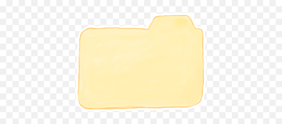 Yellow Folder Drawing Icon Png Clipart - Folder Drawing,Drawing Icon Png
