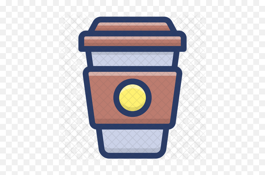 Reusable Coffee Cups Icon - Reusable Cup Cartoon Png,Coffee Cups Png