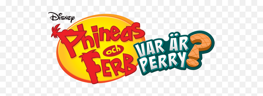 Tävla Med Phineas Och Ferb - Illustration Png,Phineas And Ferb Logo