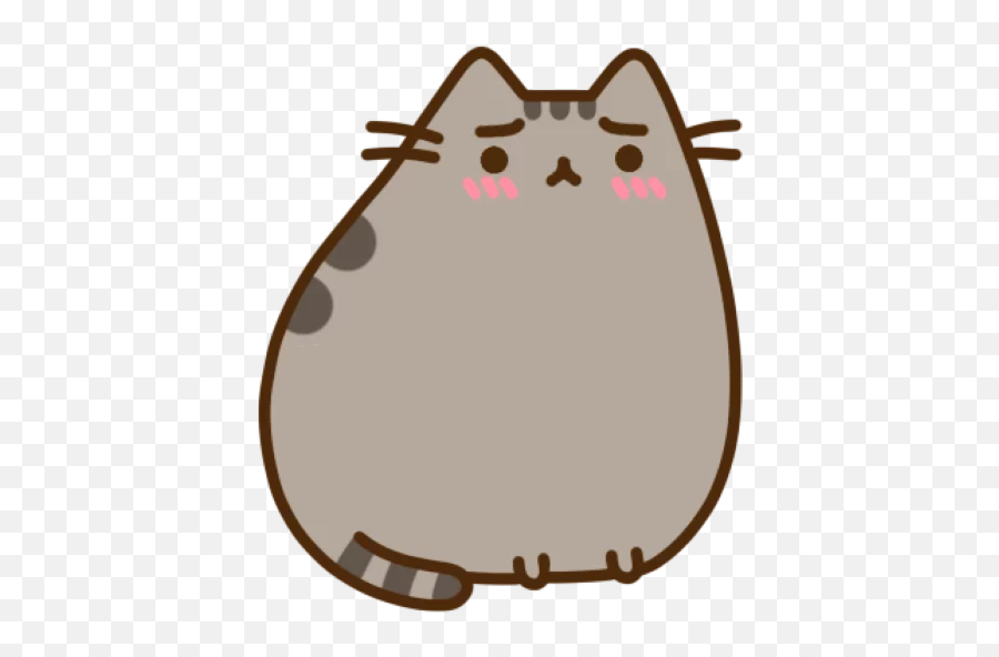 Telegram Sticker 29 From Collection Pusheen - Pusheen Cat Png,Pusheen Transparent