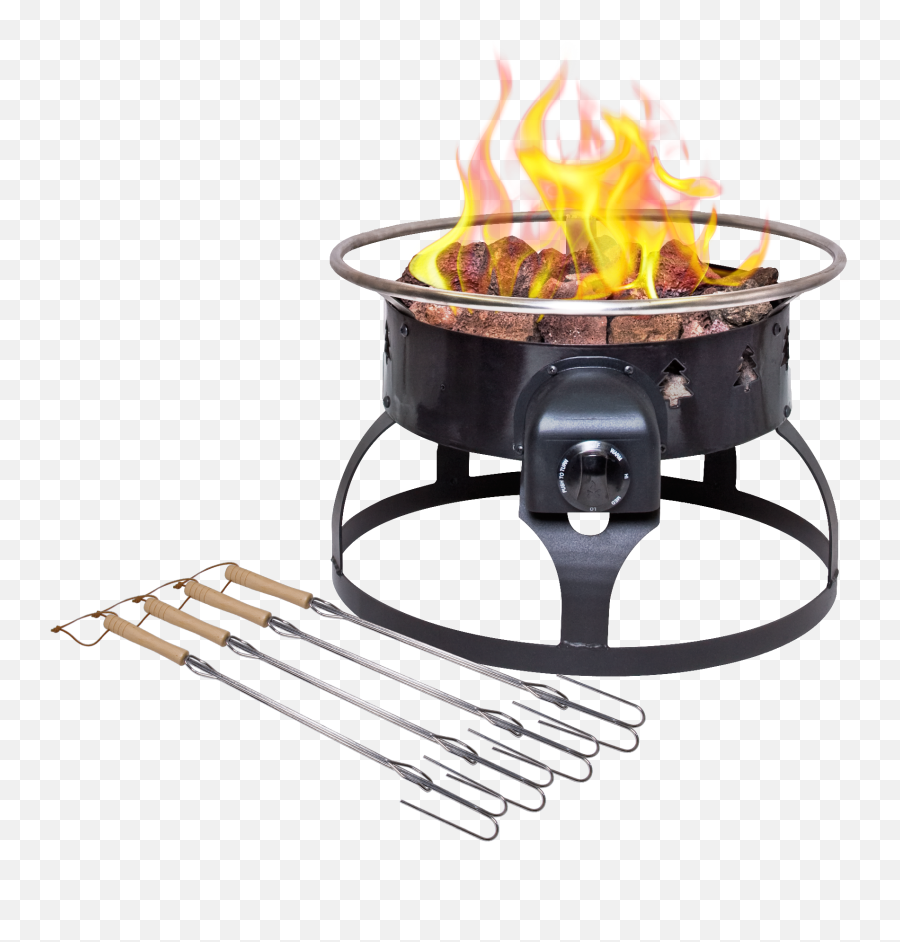 Outdoor Fun View - Portable Propane Fire Pit Camp Chef Sequoia Fire Pit Png,Fire Pit Png