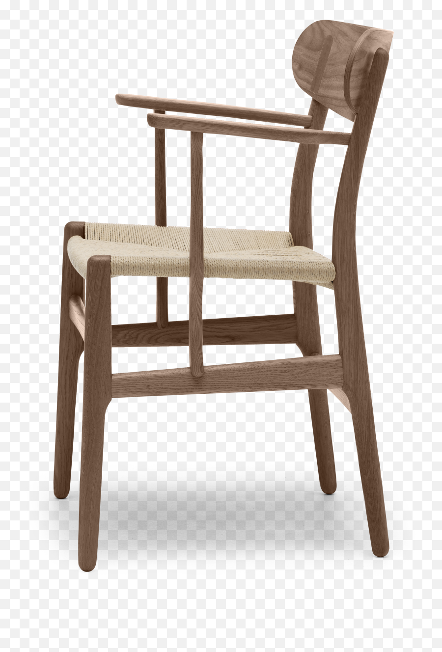 Ch26 Chair Designed By Hans J Wegner Carl Hansen U0026 Søn - Ch26 Png,Furniture Png