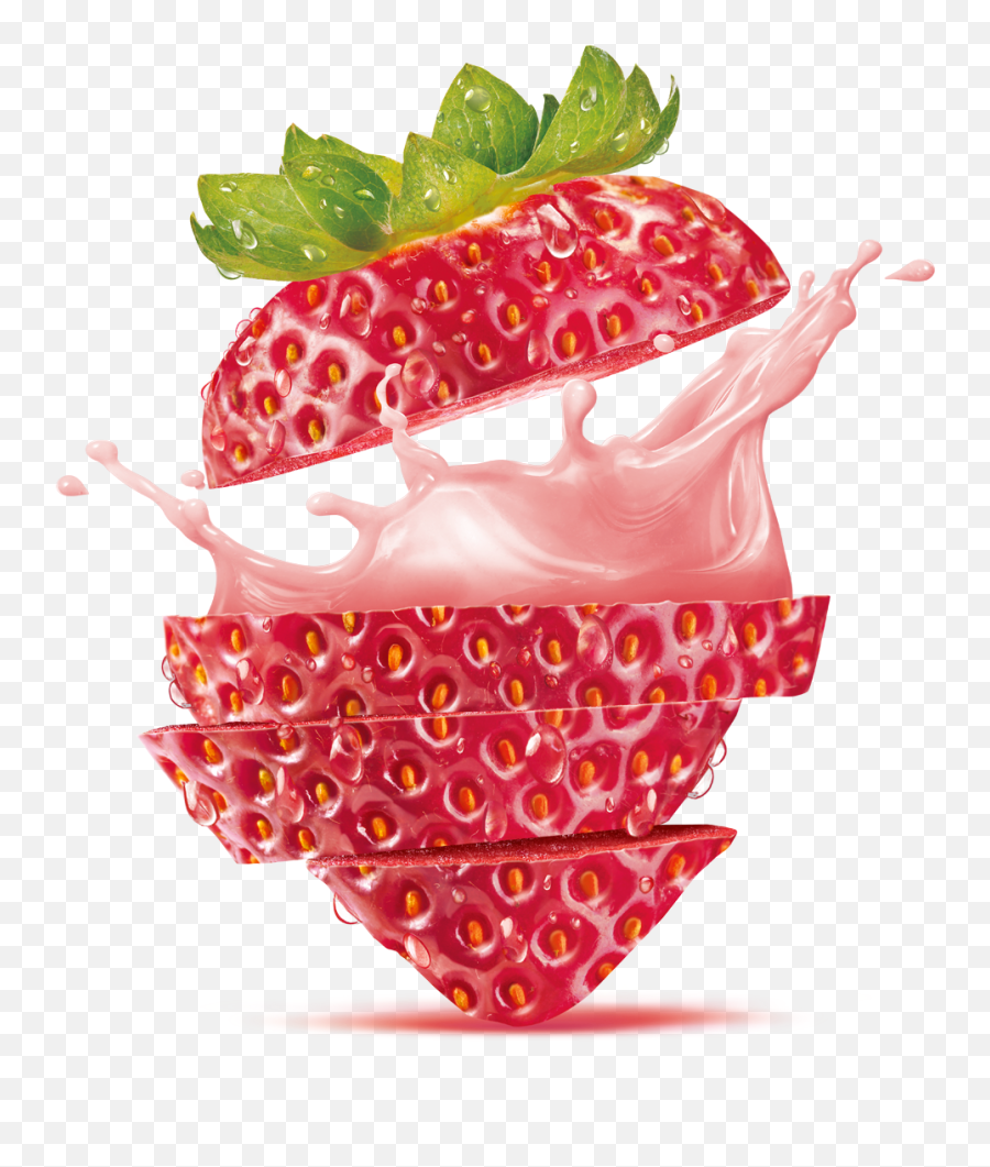 Clip Art Transparent Juice Strawberry Breakfast Cereal - Strawberry Splash Milk Png,Breakfast Transparent