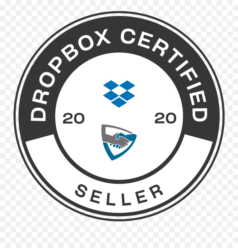 Dropbox Certified Seller Caf Tech Inc Png