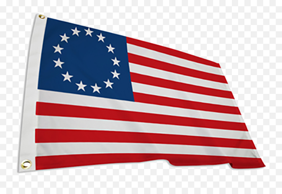 Betsy Ross 13 Stars Flag U2013 Bestflagcom - Flag Of The United States Png,American Flag Transparent Background