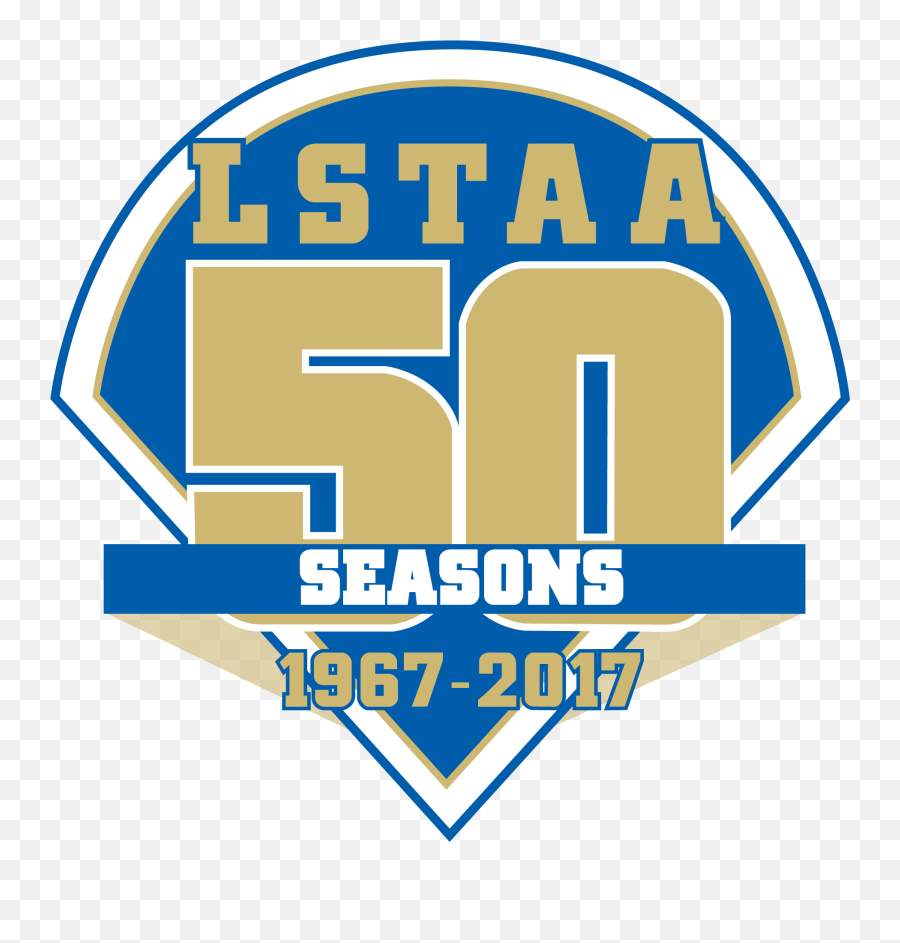 Lstaa 50th Anniversary Logo Line88 Design - Graphic Design Png,50th Anniversary Logo