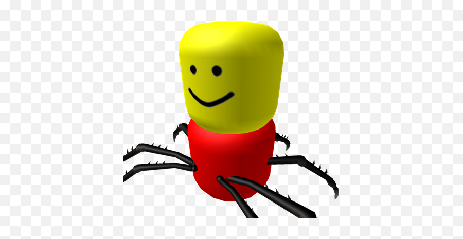 Despacito Spider Old And Gross - Roblox Cartoon Png,Cartoon Spider Png