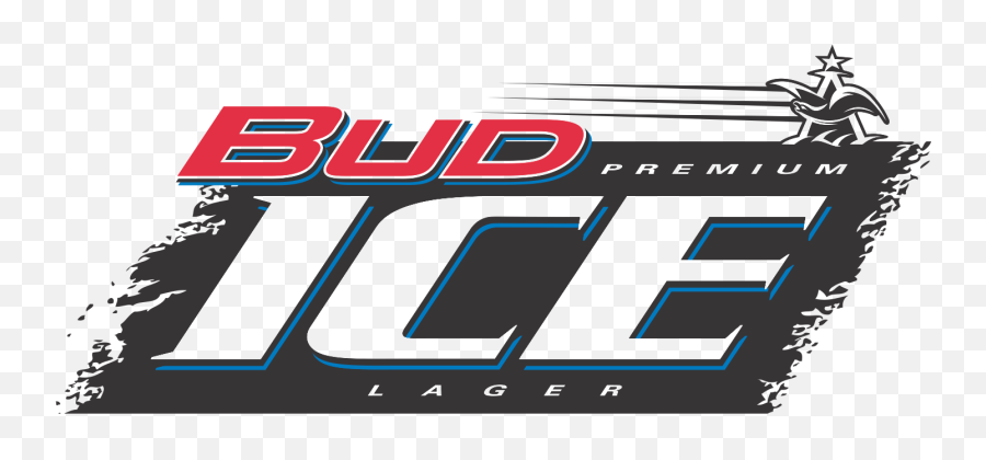 Download Hd Budweiser Logo With Mountain Png - Bud Ice,Budweiser Can Png