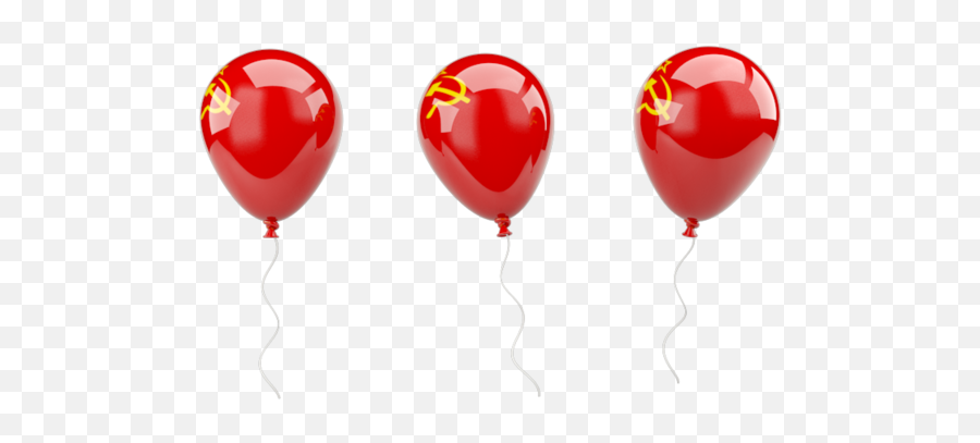 Illustration Of Flag Soviet Union - Pakistan Balloon Trinidad And Tobago Balloons Png,Soviet Flag Png