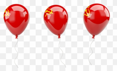Illustration Of Flag Soviet Union - Pakistan Balloon Trinidad And Tobago Balloons png