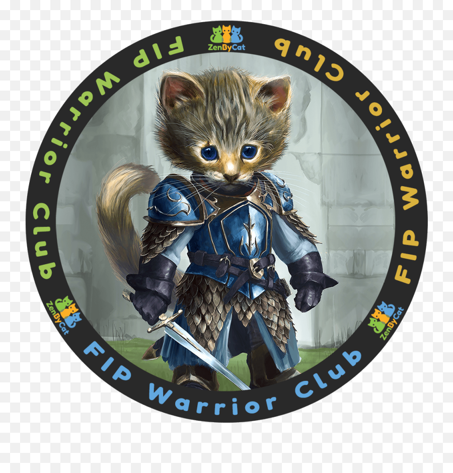 Fip Warrior Club - Knight In Shining Armor Cute Png,Warrior Cats Logos