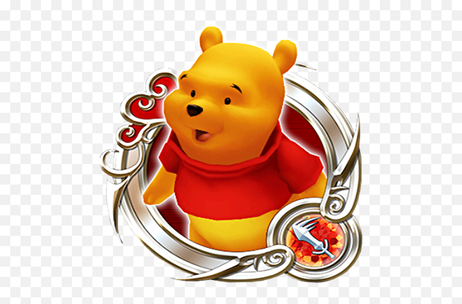 App Insights Winnie Pooh - Color By Number Pixel Apptopia Kingdom Hearts Young Kairi Png,Winnie The Pooh Transparent