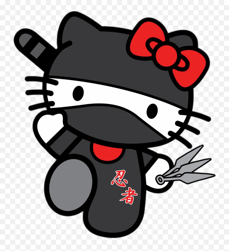 Hello Kitty Ninja Transparent Png - Stickpng Hello Kitty Ninja,Hello Kitty Png