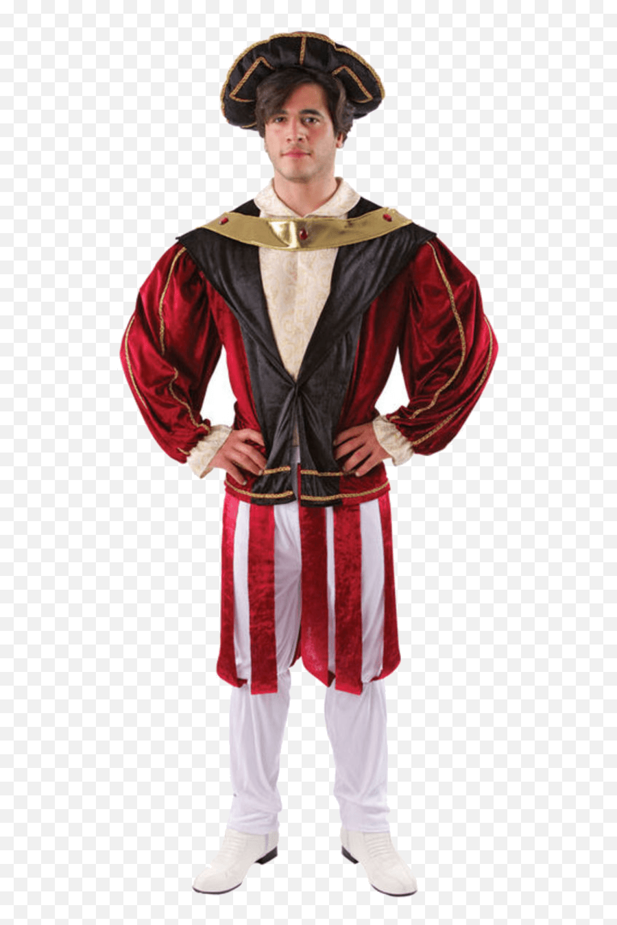 Mens Deluxe King Henry Viii Costume - Costume Png,Lord Farquaad Png