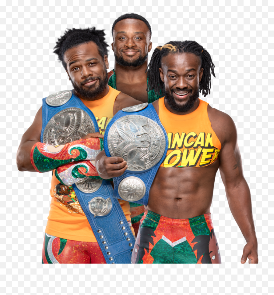 New Day 2018 Sdlive Tag - New Day Raw Tag Team Champions Png,New Day Png