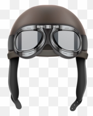 Download Helmet Png - Pilot Helmet Transparent Background,Helmet Png