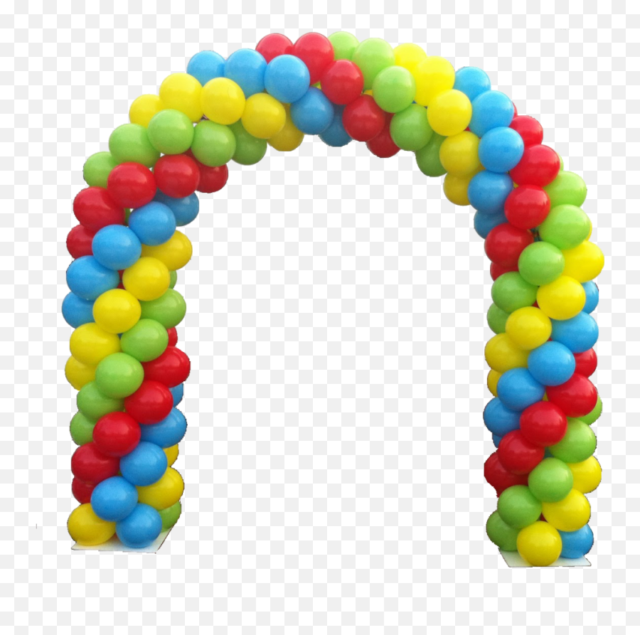 Download Balloon Arch Png Transparent - Uokplrs Balloon Arch Png,Balon Png