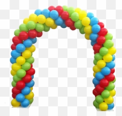 Download Balloon Arch Png Transparent - Uokplrs Balloon Arch Png,Balon Png