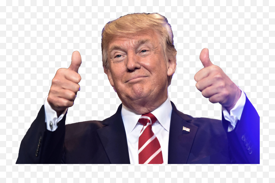 Donald Trump Png Images Transparent - Donald Trump Thumbs Up,Trump Head Transparent Background