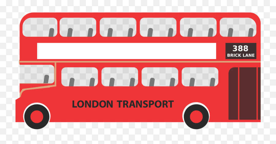 Areatextbrand Png Clipart - Royalty Free Svg Png Double Decker Bus London Clip Art,Bus Png