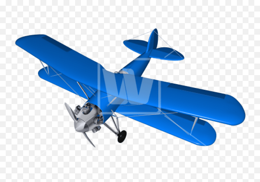 Download Vintage Biplane 3d - Airplane Png Image With No Airplane,Biplane Png