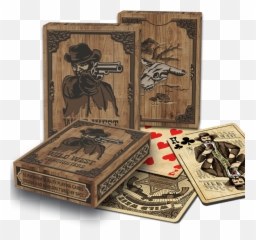 Wild West Playing Cards The Decks That Will Cross - Style png