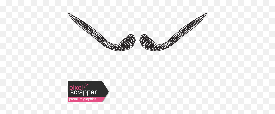 Dad Mustache 03 Graphic By Brooke Gazarek Pixel Scrapper - Red Rope Tie Png,Mustach Png