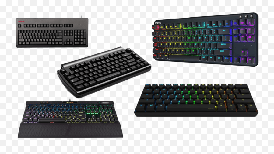 5 Best Quiet Mechanical Keyboards For 2020 Premiumbuilds - Keyboard Png,Gaming Keyboard Png